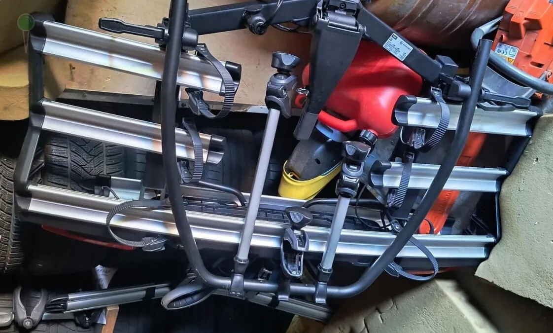 Złodziej bagażników rowerowych sprzedawał łup w sieci (FOTO: KMP Gdańsk)