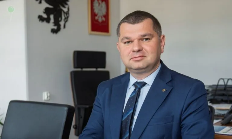 Adam Gawrylik znów prezesem pomorskiego PSL (FOTO: Adam Gawrylik/FB)