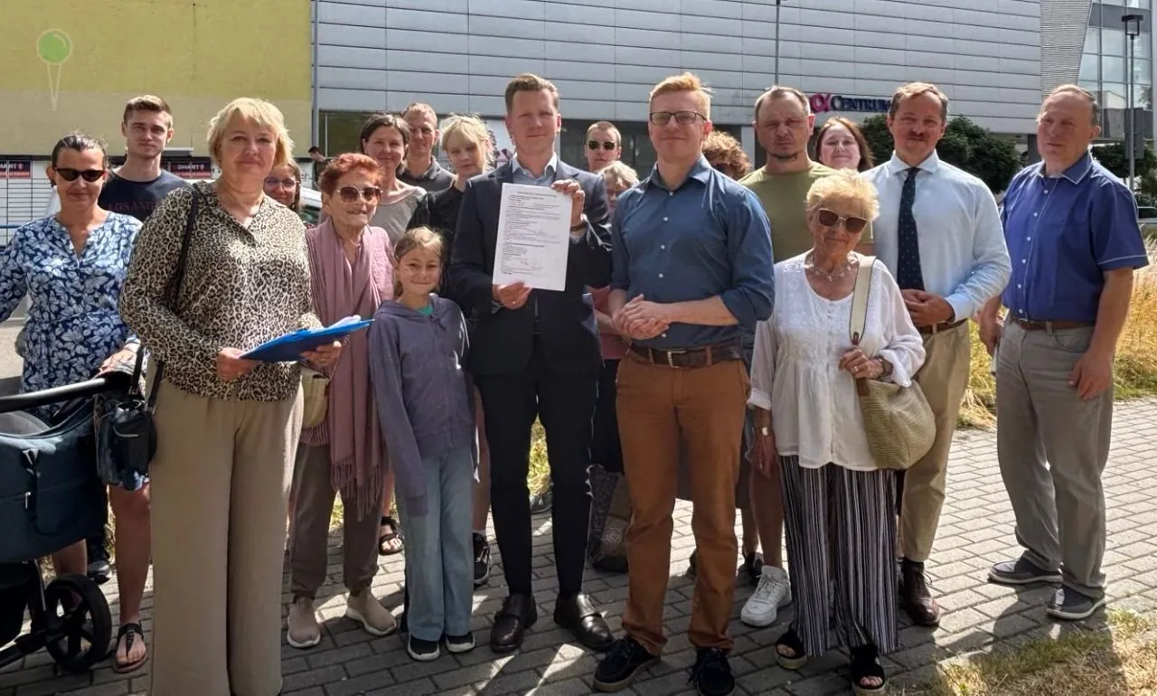 Przymorze broni „Alfy” – radni PiS apelują do prezydent Gdańska (FOTO: mat. radnych PiS)