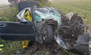 Tragedie młodych kierowców na Pomorzu. Wypadki dzień po dniu (FOTO: KPP Malbork)