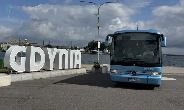 Koniec antysamochodowej polityki Gdyni? Kosiorek zaprasza autokary (FOTO: gdynia.pl)