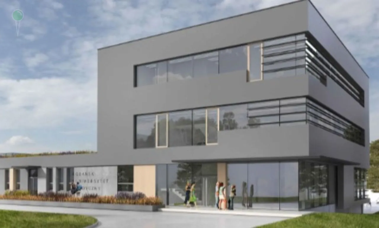 Rozpoczyna się budowa budynku na GUM-edzie. Nowe zaplecze nauczania (FOTO: mat. prasowe)