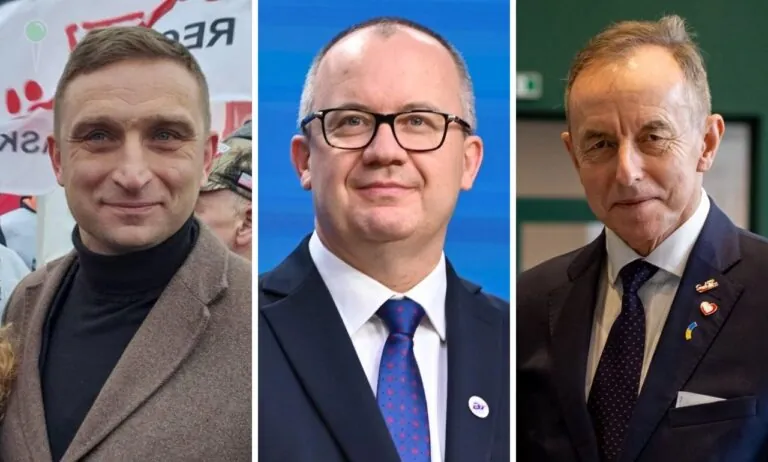 Prokuratura Bodnara: Bąkiewicz do odsiadki, Grodzki odetchnie (FOTO: FB/Adam Bodnar/Tomasz Grodzki, Robert Bąkiewicz)