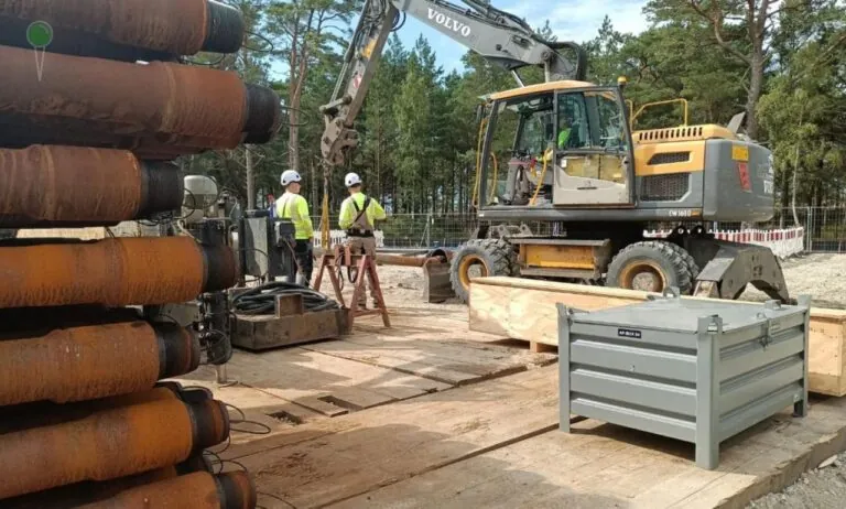 Farma Baltica 2 - rozpoczęły się przewierty (FOTO: mat. prasowe)