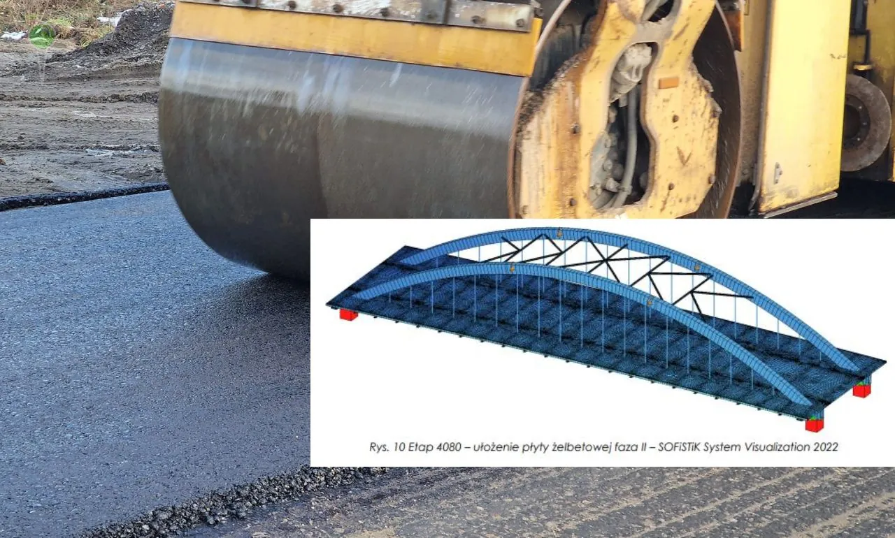 Wielka budowa wiaduktu w Pruszczu Gdańskim – oto szczegóły przetargu (FOTO: ZDW Gdańsk)