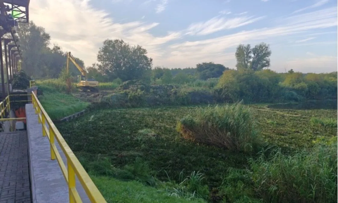 Bobry winne powodzi na Żuławach? Wody Polskie tłumaczą się (FOTO: RZWG Gdańsk)