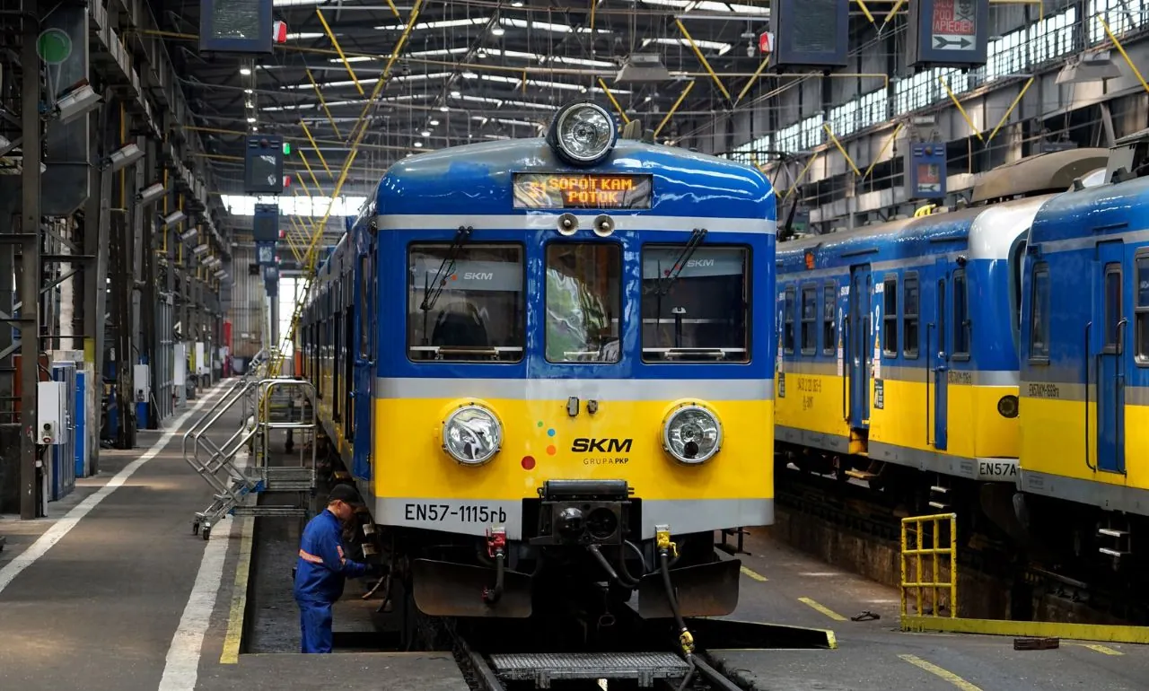 Samorząd przejmie SKM w Trójmieście. Jest projekt ustawy (FOTO: SKM W Trójmieście/FB)