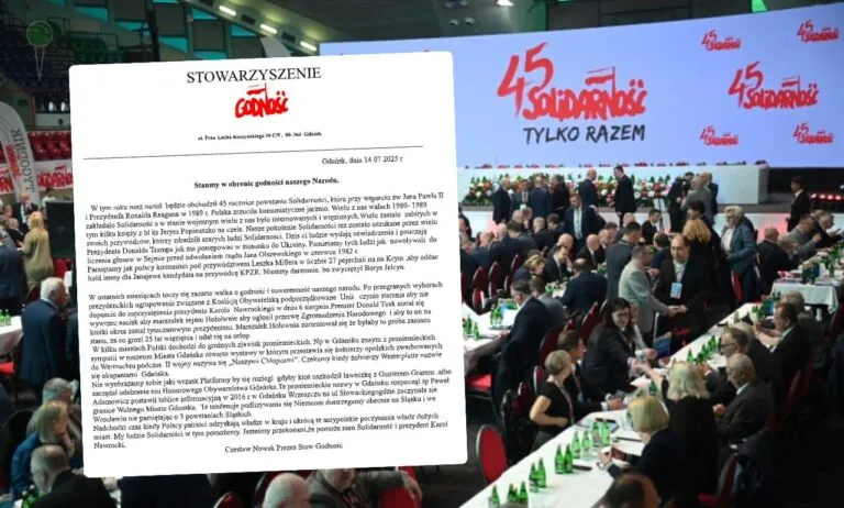 45. rocznica powstania „Solidarności”. Nowak: zagrożona jest godność narodu (FOTO: NSZZ "Solidarność"