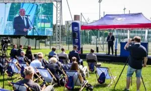 Nowoczesna hala sportowa stanie na Politechnice Gdańskiej (FOTO: Grzegorz Jędrzejewski / Politechnika Gdańska)