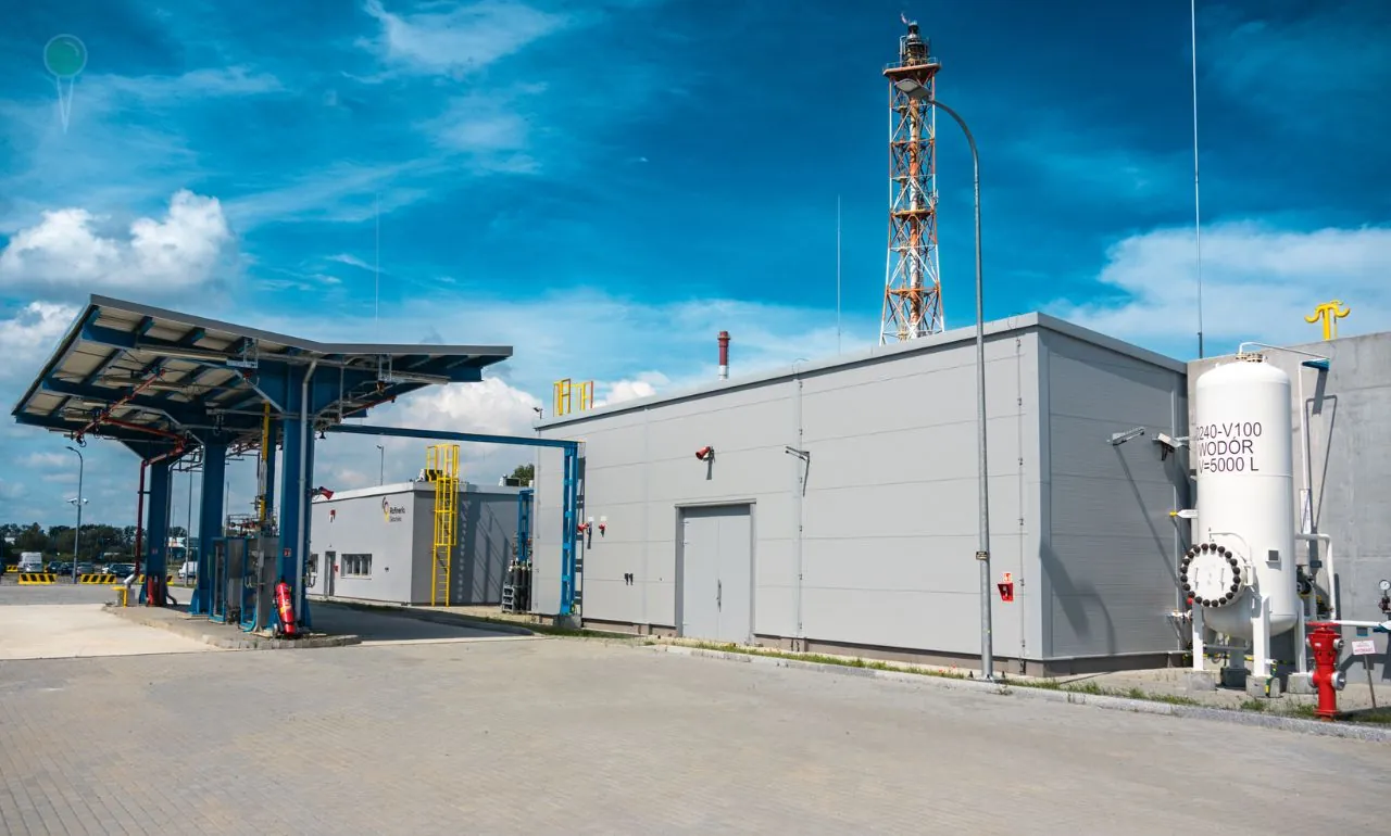 Zielony wodór w Gdańsku już w 2027 roku. Inwestycja w czystą energię (FOTO: Rafineria Gdańska)