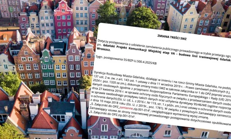 Wyciek danych z gdańskiego urzędu? Setki nazwisk i adresów w sieci (FOTO; canva/DRMG)