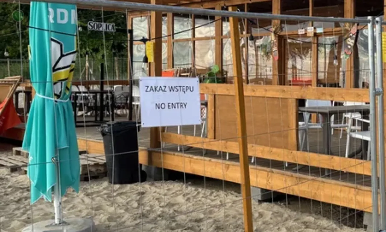 „Beach Bar 72” odpowiada na szykany miasta (FOTO: gdansk.pl)