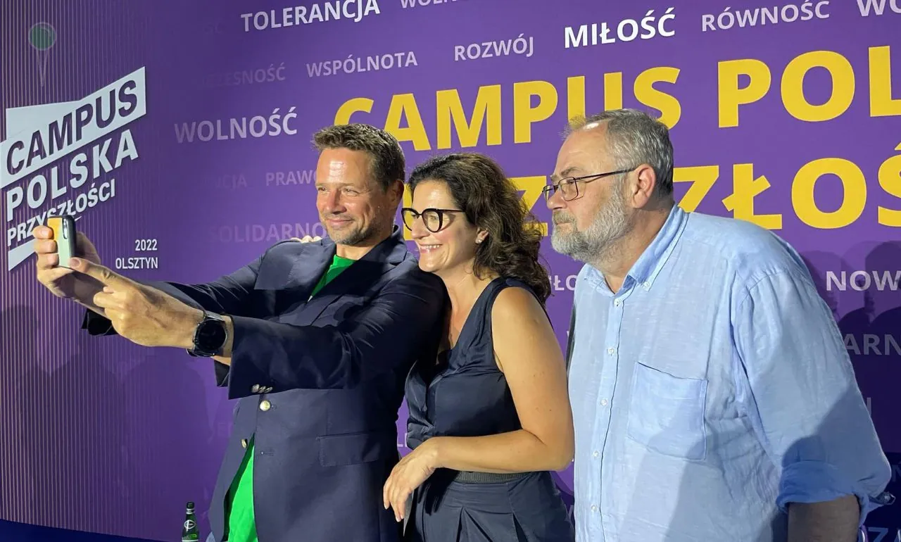 Rafał Trzaskowski odwołuje Campus Polska (FOTO: Aleksandra Dulkiewicz/FB)