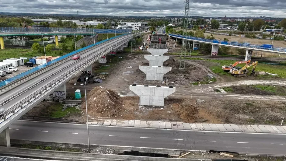 Trasa Sucharskiego zamknięta na weekend (FOTO: DRMG)