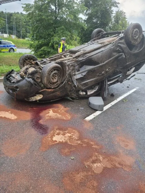 Tragiczny wypadek na Drodze Gdyńskiej. Nowe szokujące fakty (FOTO: KMP Gdynia)