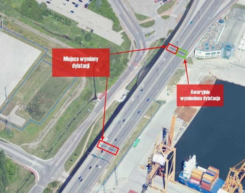 11 sierpnia rusza remont na Estakadzie Kwiatkowskiego (FOTO: gdynia.pl)