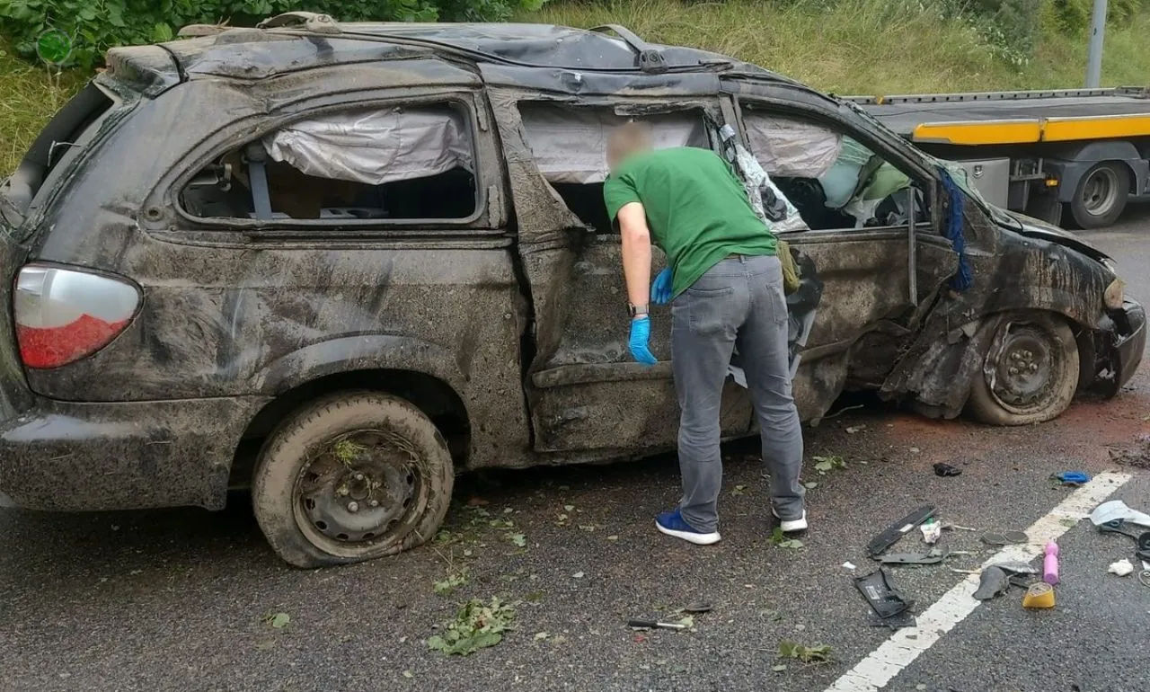 Tragiczny wypadek na Drodze Gdyńskiej. Nowe szokujące fakty (FOTO: KMP Gdynia)