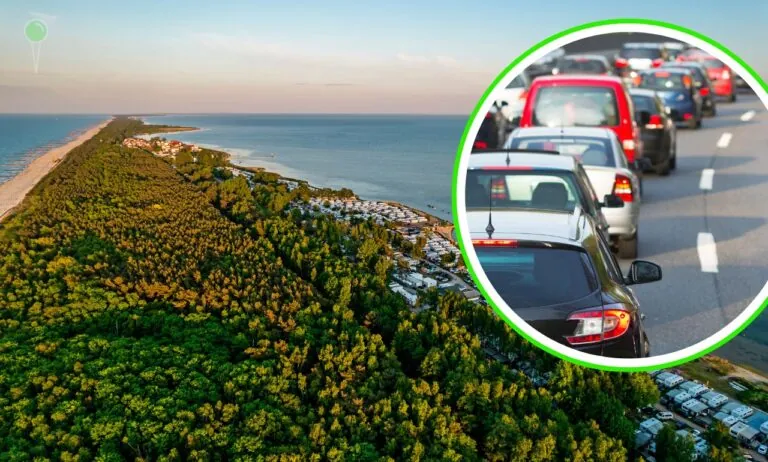 Półwysep Helski dusi się w korkach. Czas utrudnić tam wjazd? (FOTO: canva)