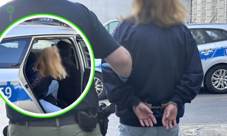 Awantura w kancelarii komorniczej. 41-latka chciała podpalić biuro (FOTO: KMP Gdańsk)