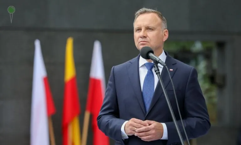Andrzej Duda, prezydent Polski w latach 2015 - 2025 (FOTO: KPRP)