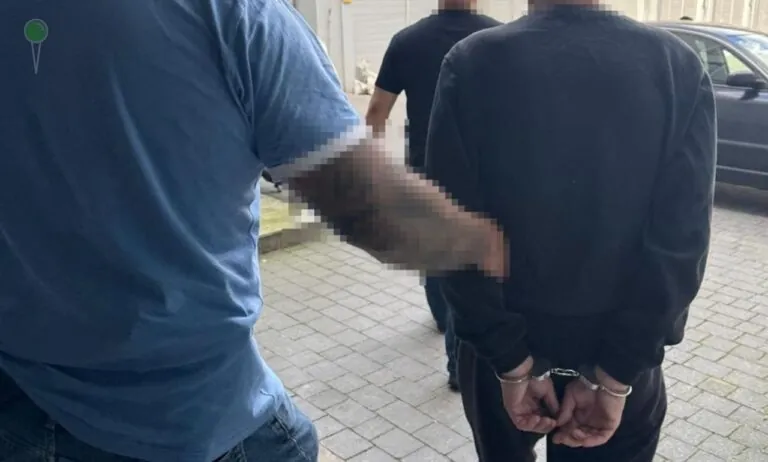 Ukraińskie porachunki? Usiłowanie zabójstwa w centrum Gdańska (FOTO: KMP Gdańsk)