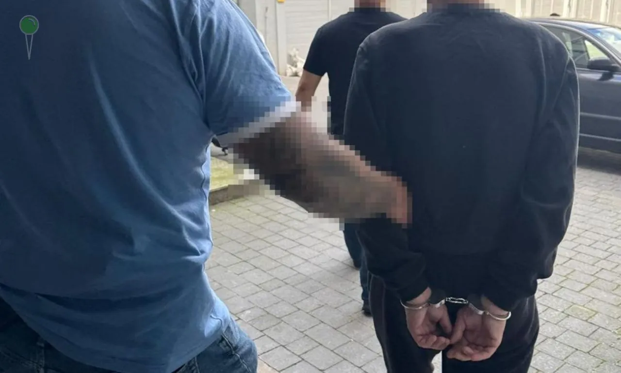 Ukraińskie porachunki? Usiłowanie zabójstwa w centrum Gdańska (FOTO: KMP Gdańsk)