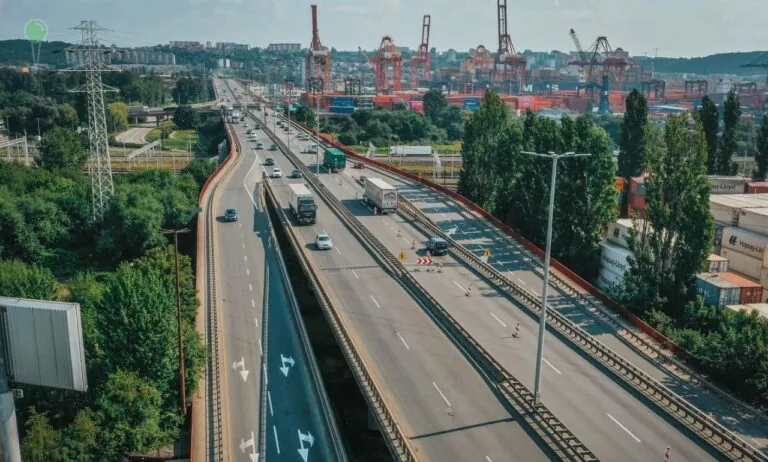 11 sierpnia rusza remont na Estakadzie Kwiatkowskiego (FOTO: Marcin Mielewski/gdynia.pl)