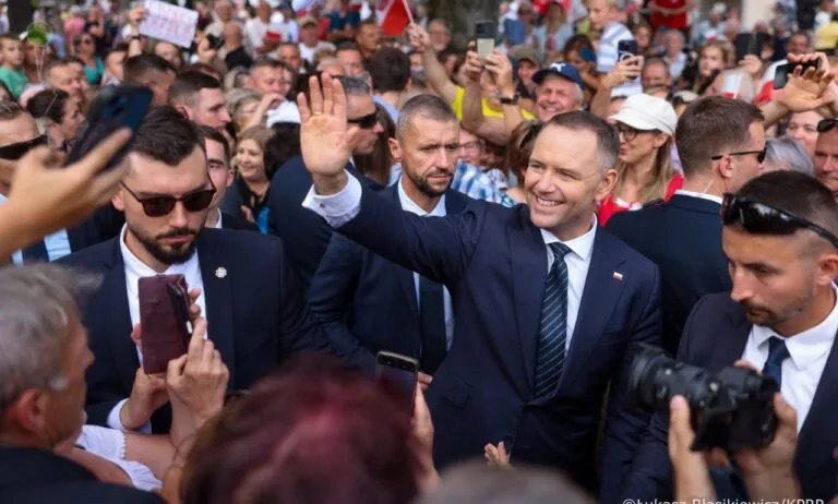 Prezydent Nawrocki w Muzeum II Wojny Światowej. „Presja społeczna ma sens” (FOTO: KPRP)