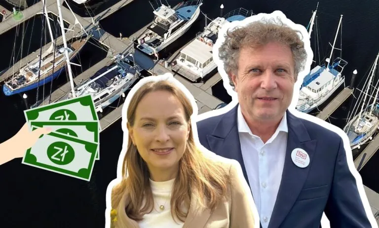 Afera KPO w HoReCa. Gdzie był nadzór Jacka Karnowskiego? (FOTO: canva/FB/Jacek Karnowski/Katarzyna Pełczyńska Nałęcz)