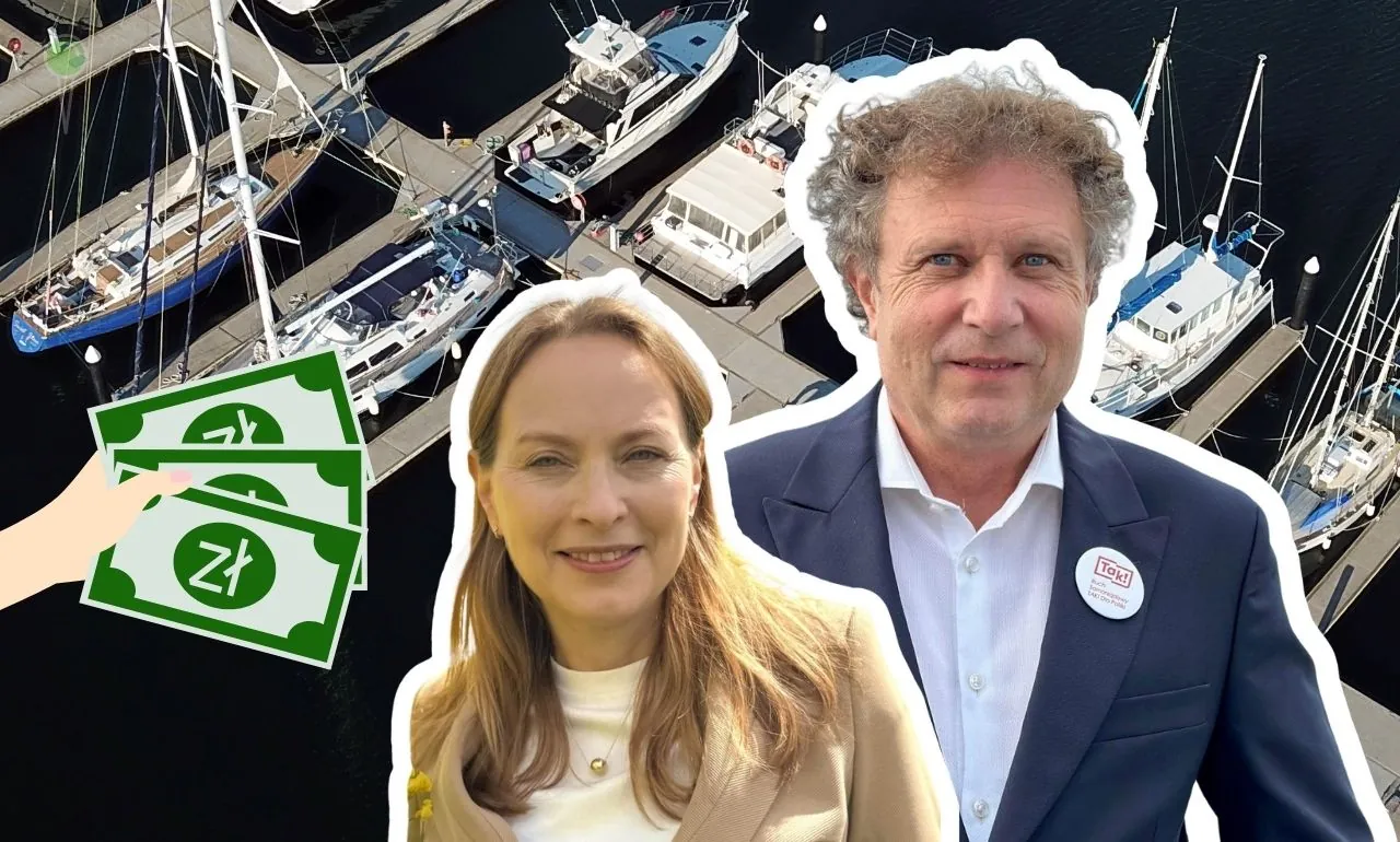 Afera KPO w HoReCa. Gdzie był nadzór Jacka Karnowskiego? (FOTO: canva/FB/Jacek Karnowski/Katarzyna Pełczyńska Nałęcz)