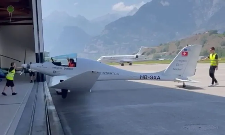 Lot bez kropli paliwa. Nowy rekord wysokości ustanowiony (FOTO: facebook.com/SolarStratos)