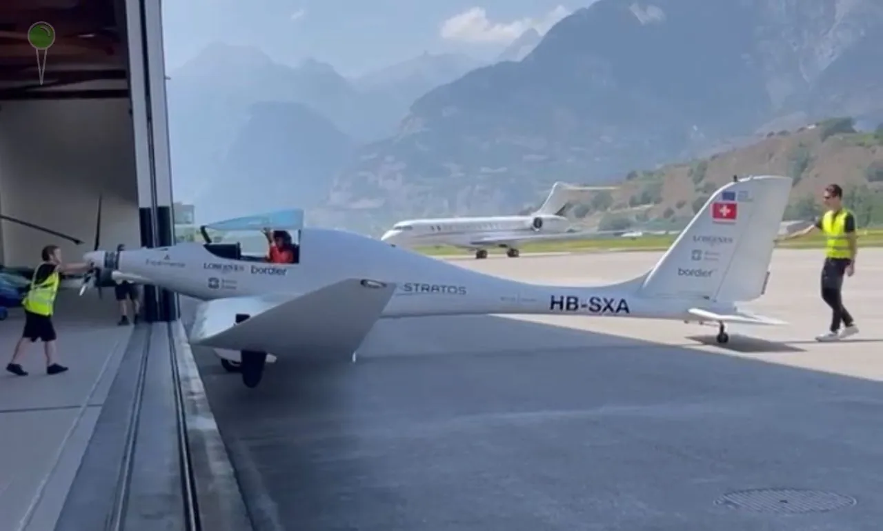 Lot bez kropli paliwa. Nowy rekord wysokości ustanowiony (FOTO: facebook.com/SolarStratos)