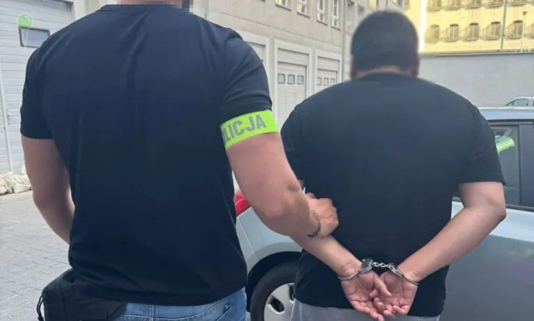 Taksówkarz z Uzbekistanu ścigany przez Interpol (FOTO: KMP Gdańsk)