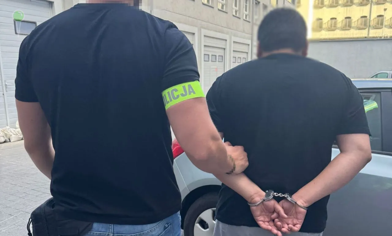 Taksówkarz z Uzbekistanu ścigany przez Interpol (FOTO: KMP Gdańsk)