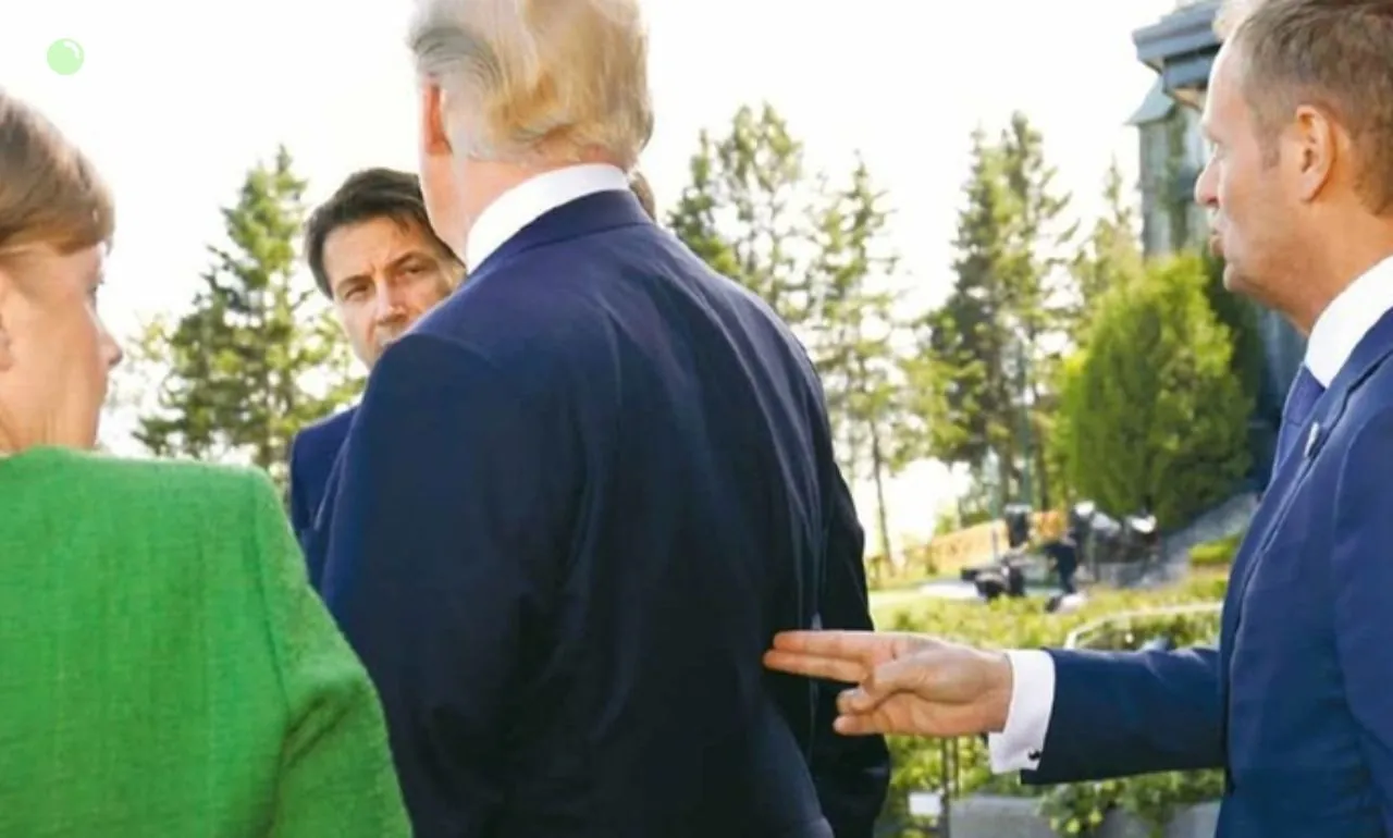 Donald Tusk wziął na muszkę Donalda Trumpa