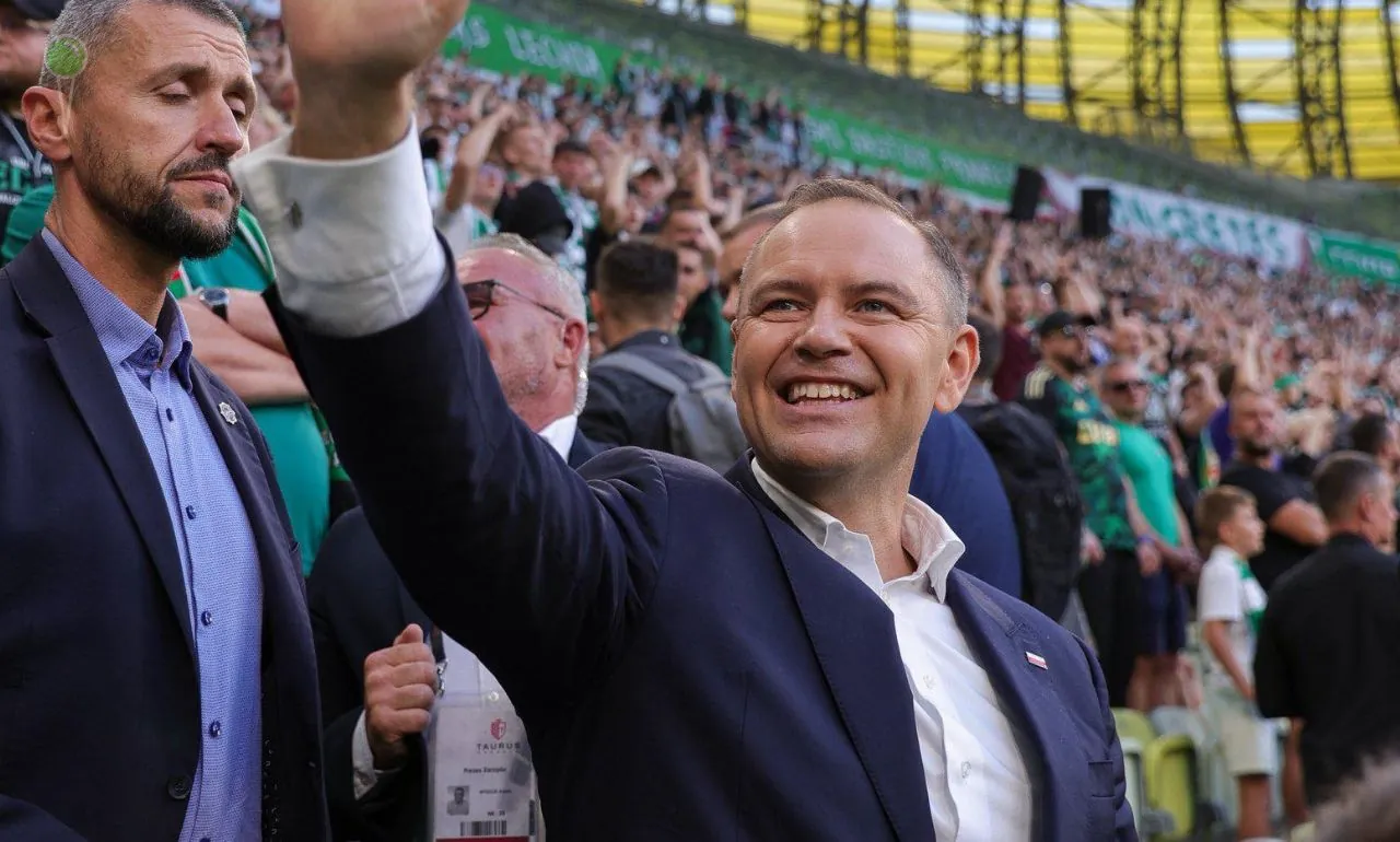 Prezydent RP Karol Nawrocki na Lechii Gdańsk