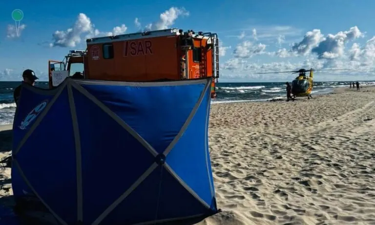 Dwa utonięcia jednego dnia. Czerwona flaga zignorowana (FOTO: KMP)