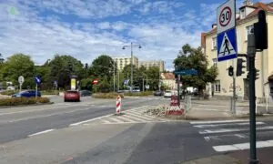 Sopot: objazdy i zmiany tras. Remont alei Niepodległości wchodzi w finał (FOTO: UMS Sopot)