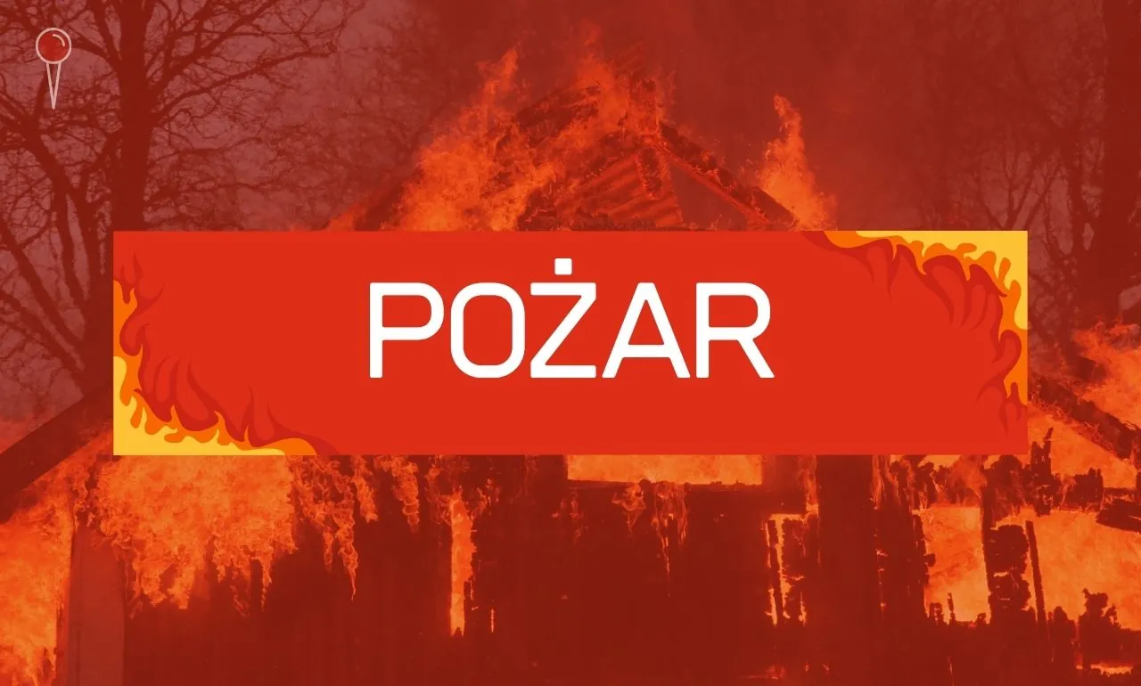 Pożar w hostelu w Pinczynie – ewakuowano 30 osób