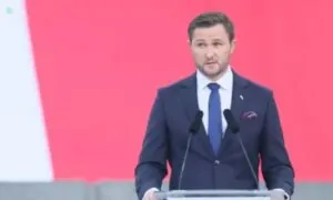 Piotr Grzelak, pierwszy zastępca prezydent Gdańska (FOTO: Piotr Wittman/gdansk.pl)