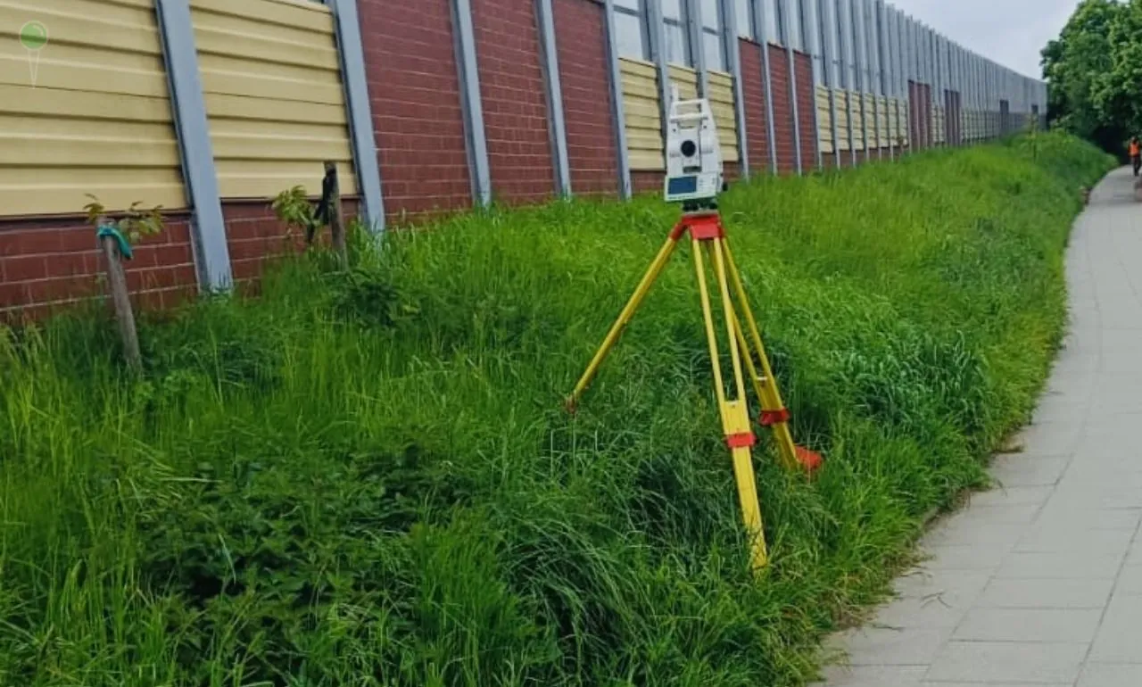 Tajne narady ws. kontorwersyjnej rowerostrady w Gdańsku - miejsce gdzie przebegać może nowa rowerostada (FOTO: Rada Dzielnicy Wzgórze Mickiewicza)