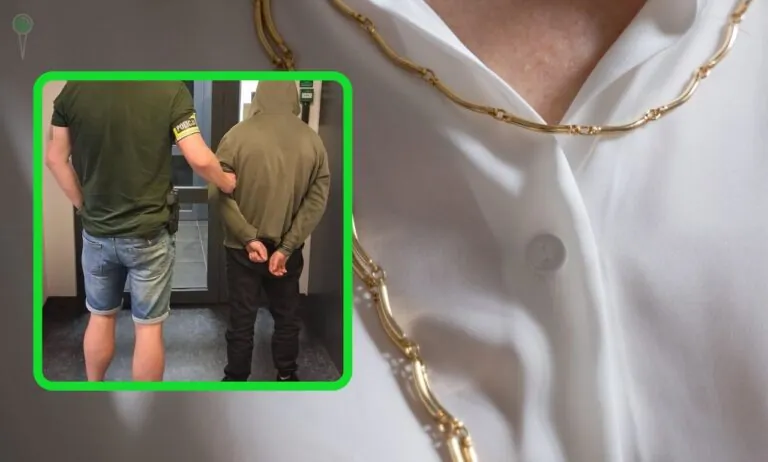 Zuchwały atak na seniorkę w centrum Gdańska (FOTO: canva/KMP Gdańsk)