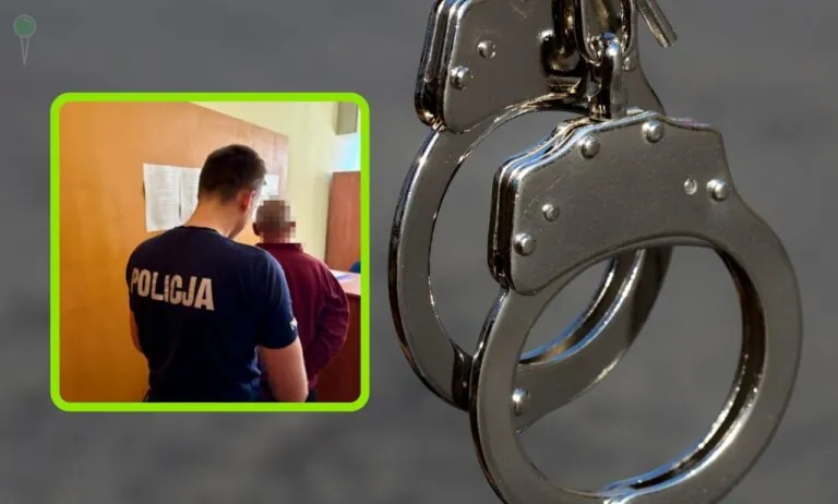 Policjant w Żukowie uderzony pięścią w twarz (FOTO: canva/KPP Kartuzy)