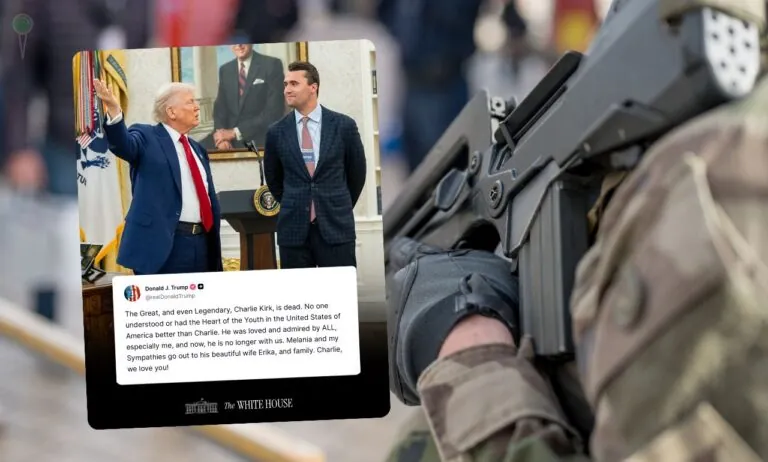 Charli Kirk zastrzelony. Trump: winna radykalna lewica (FOTO: canva)