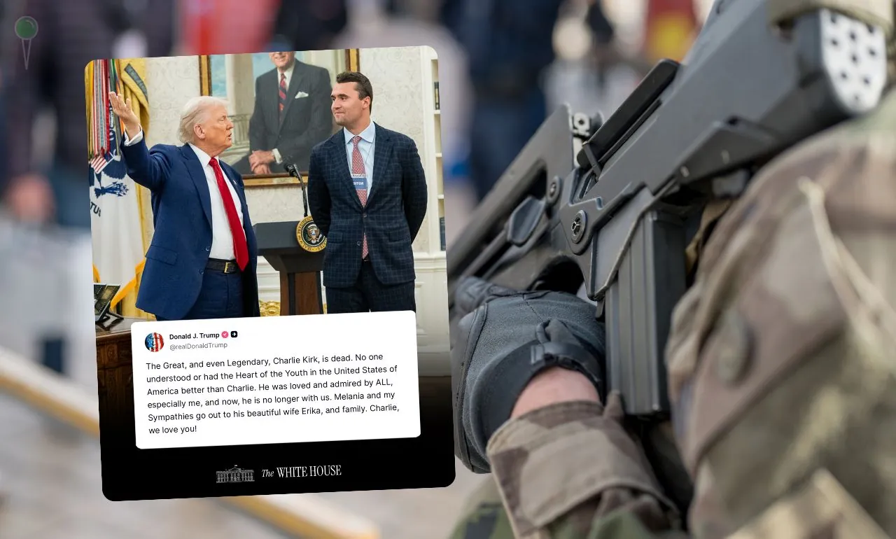 Charli Kirk zastrzelony. Trump: winna radykalna lewica (FOTO: canva)