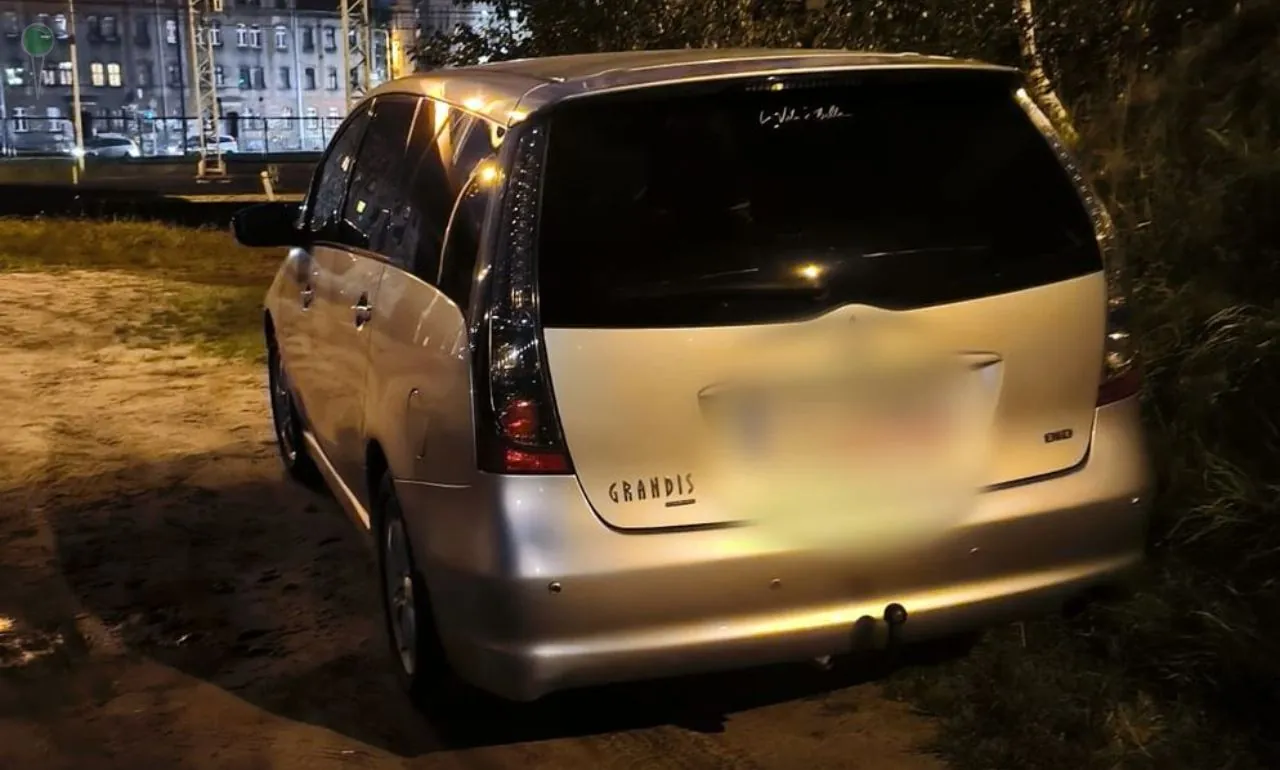 Złodziej oddał się w ręce policji. Zdecydowało sumienie (FOTO: KMP Gdańsk)