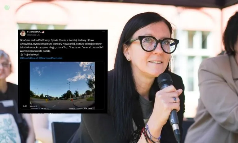 Sylwia Cisoń wyprzedziła nagranie i zrobiła z siebie ofiarę? (FOTO: Sylwia Cisoń/FB/X)