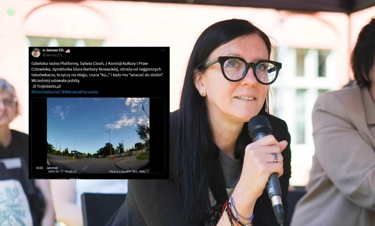 Sylwia Cisoń wyprzedziła nagranie i zrobiła z siebie ofiarę? (FOTO: Sylwia Cisoń/FB/X)