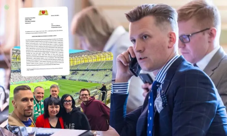 Loża VIP w Gdańsku pod lupą – radni PiS pytają o koszty i alkohol (FOTO: Piotr Wittman/gdansk.pl/Sylwia Cison/FB)