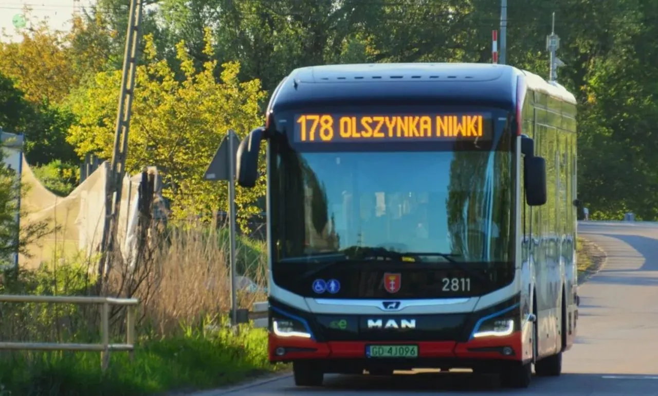 ZTM wycofuje się ze zmian. Linia 178 zostaje (FOTO: gdansk.pl)